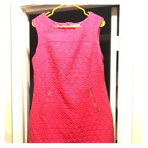 Women’s hot pink dress